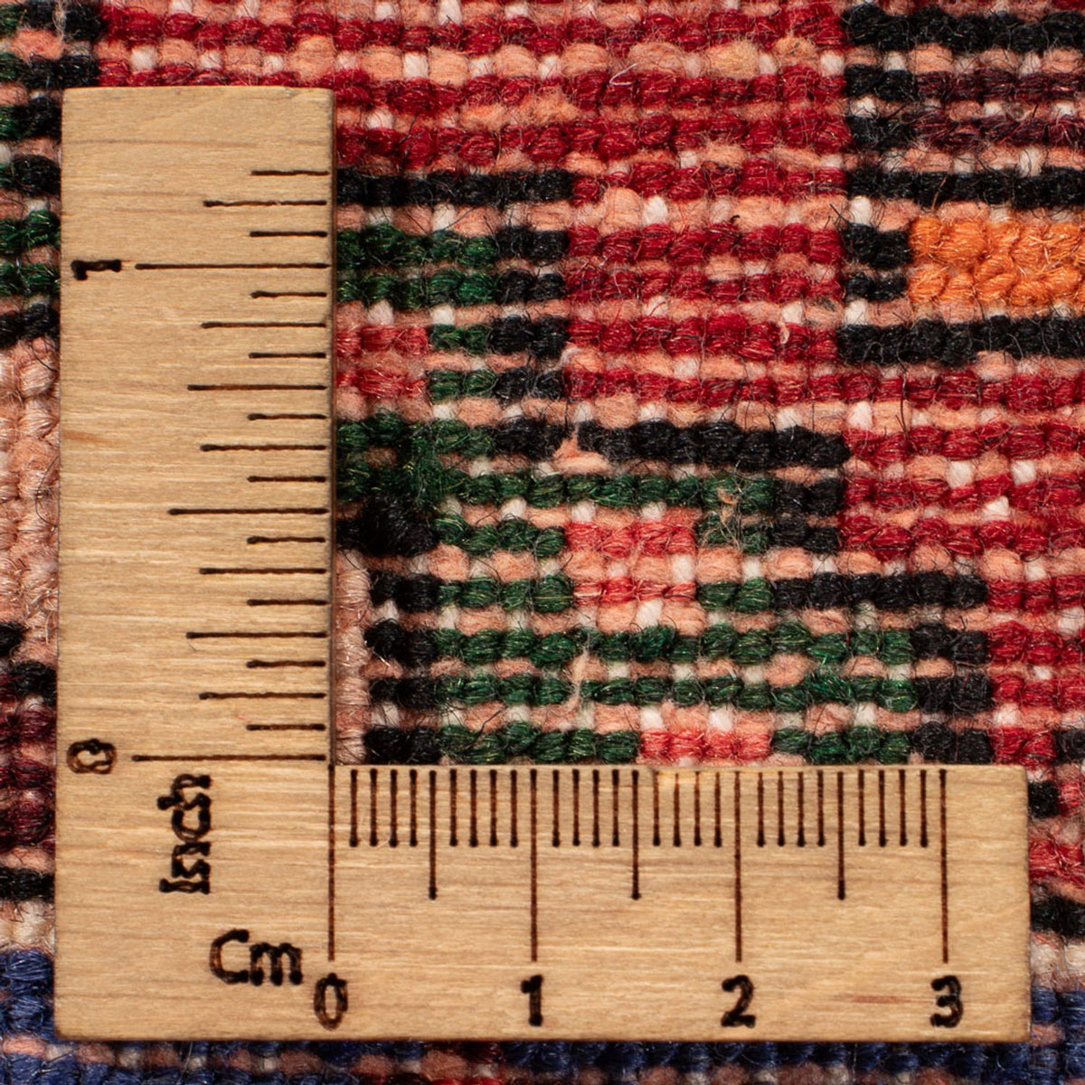 Alfombra persa - Nómada - 197 x 125 cm - rojo