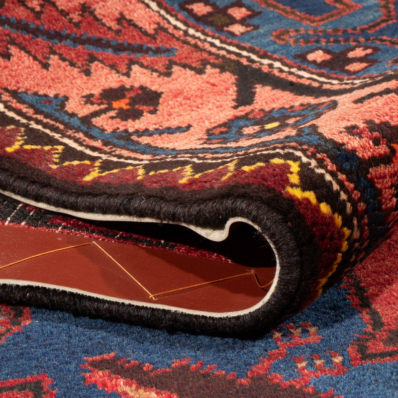 Alfombra persa - Nómada - 196 x 136 cm - azul