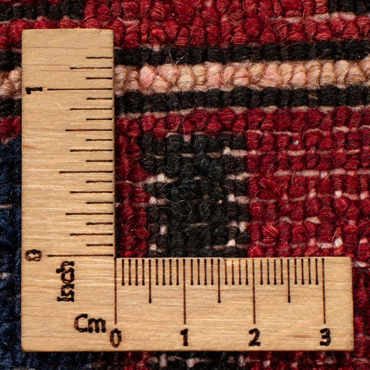 Alfombra persa - Nómada - 196 x 136 cm - azul