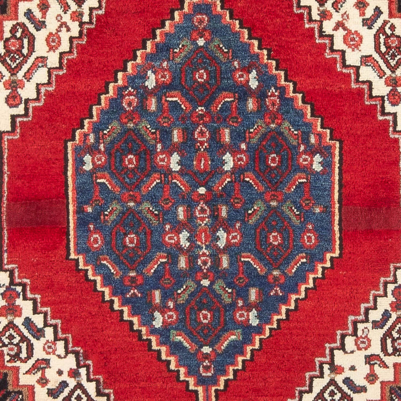 Alfombra persa - Clásica - 193 x 143 cm - azul oscuro