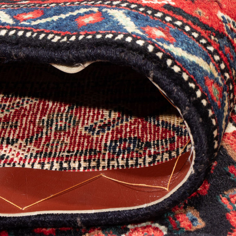 Alfombra persa - Clásica - 193 x 143 cm - azul oscuro