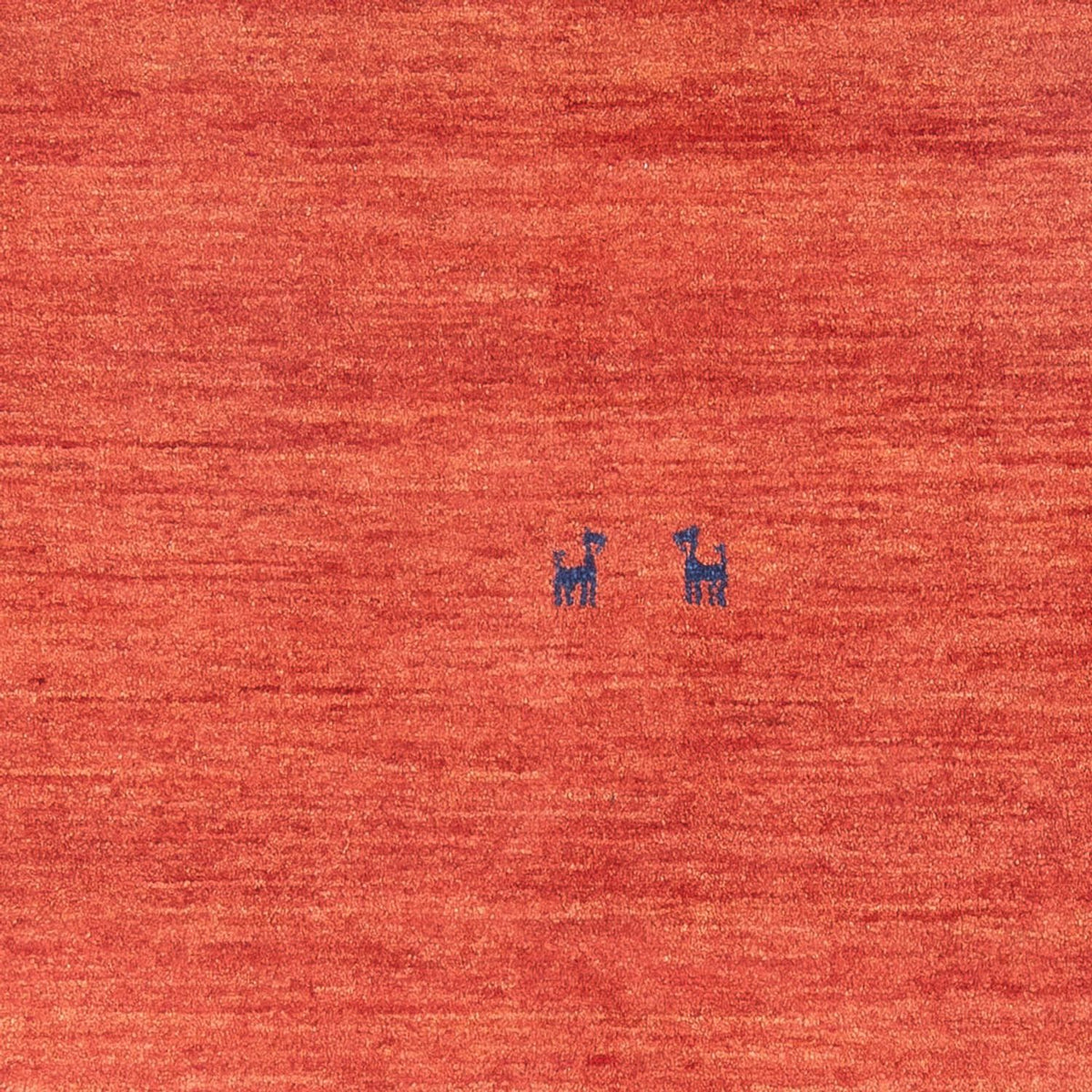 Alfombra Gabbeh - Persa - 178 x 118 cm - rojo