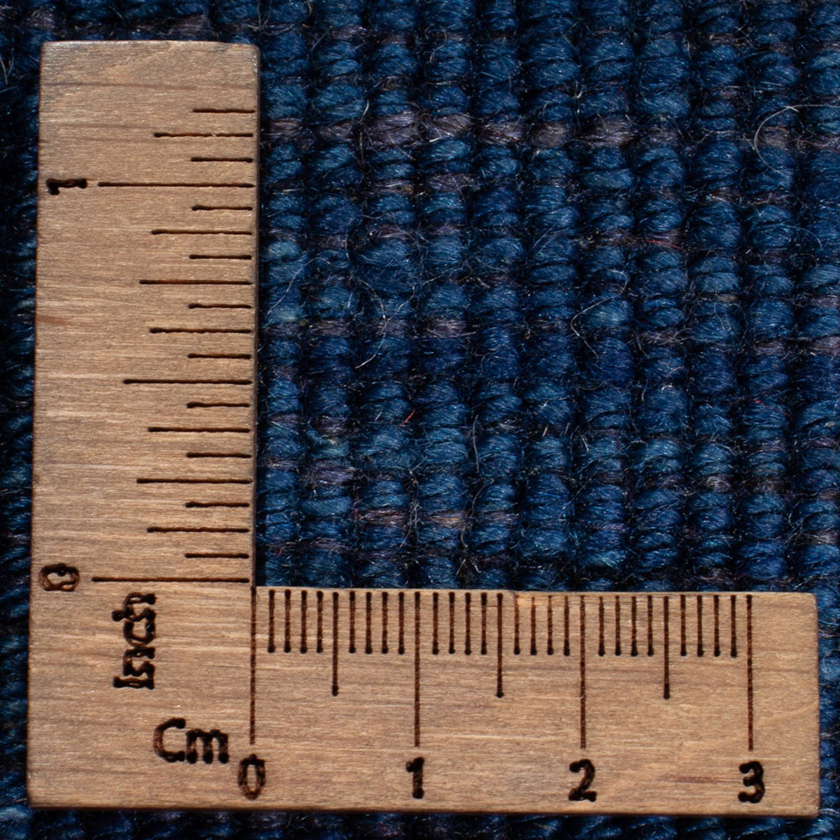 Alfombra Gabbeh - Persa - 180 x 116 cm - azul oscuro