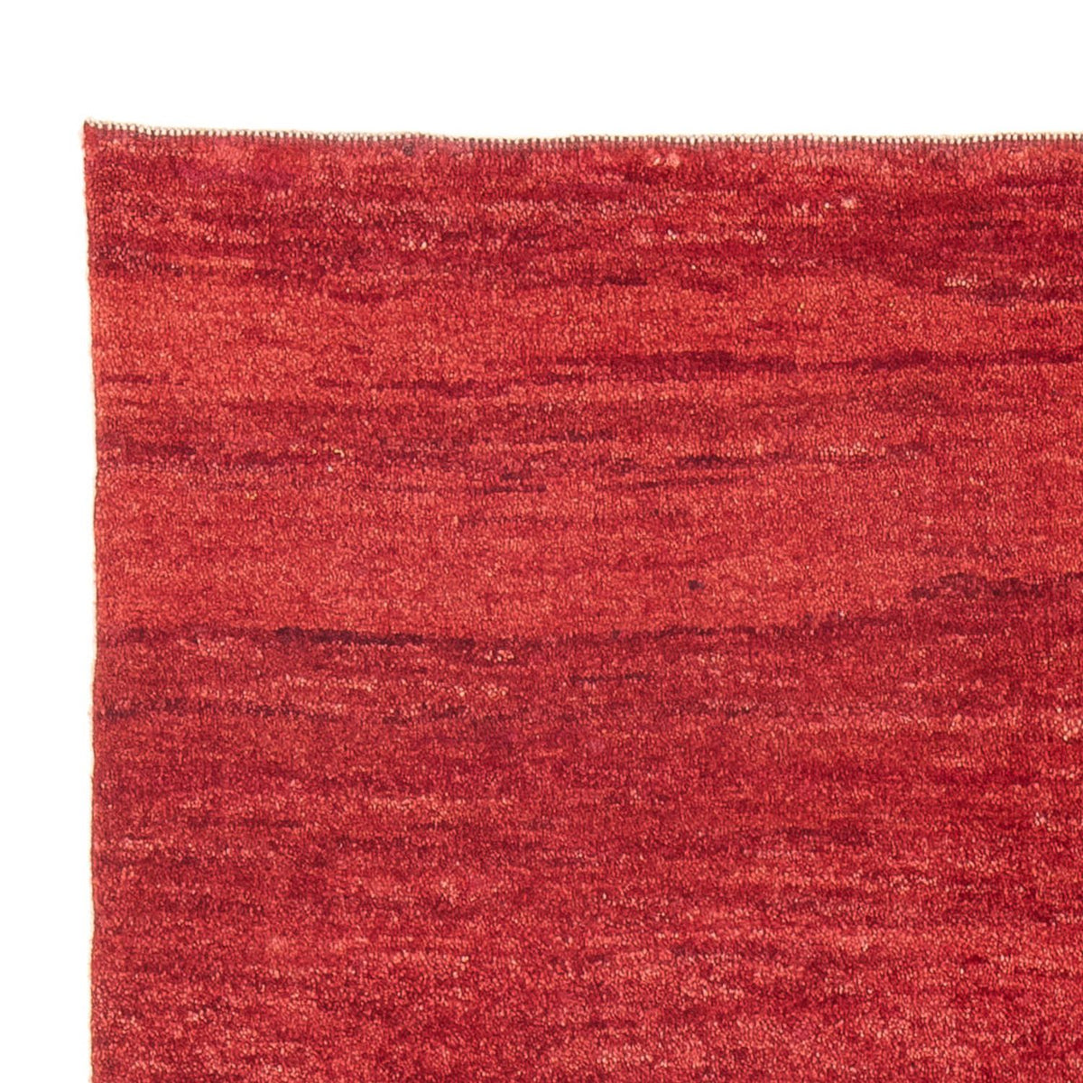 Alfombra Gabbeh - Persa - 159 x 115 cm - rojo