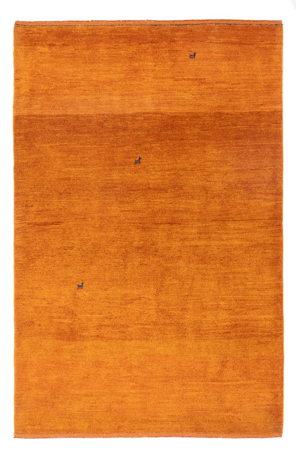 Alfombra Gabbeh - Persa - 181 x 121 cm - naranja