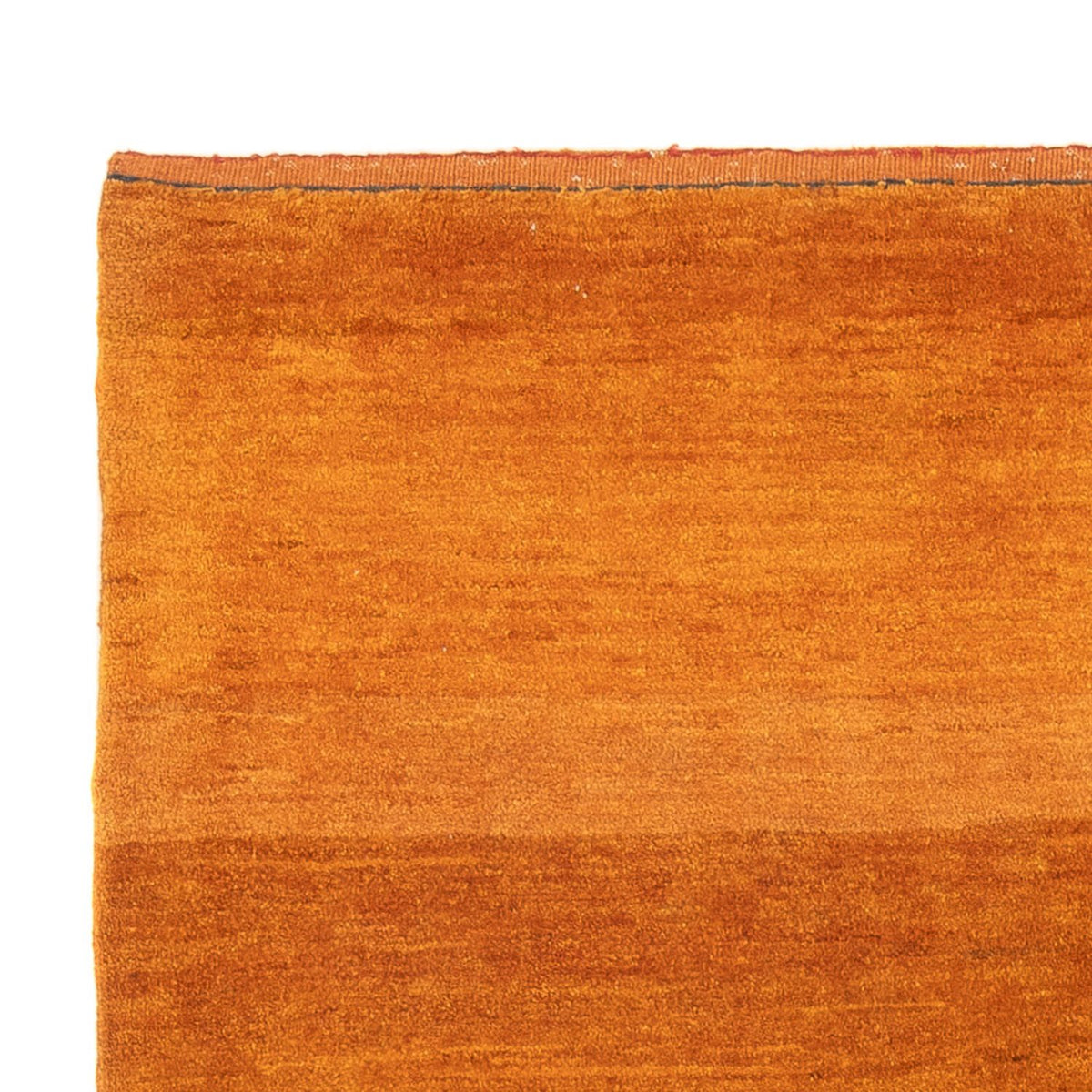 Alfombra Gabbeh - Persa - 181 x 121 cm - naranja