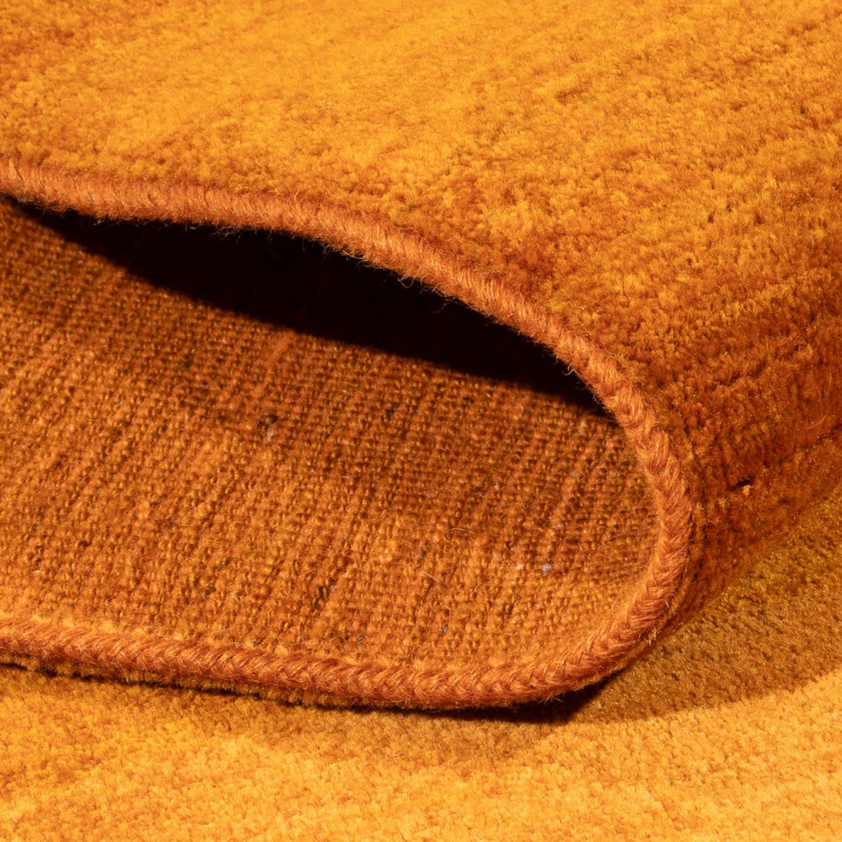 Alfombra Gabbeh - Persa - 181 x 121 cm - naranja