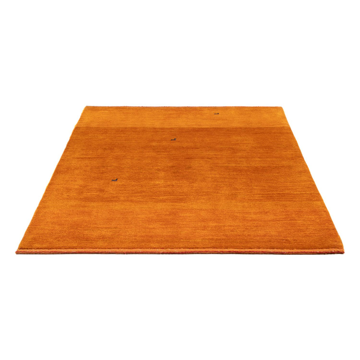 Alfombra Gabbeh - Persa - 181 x 121 cm - naranja