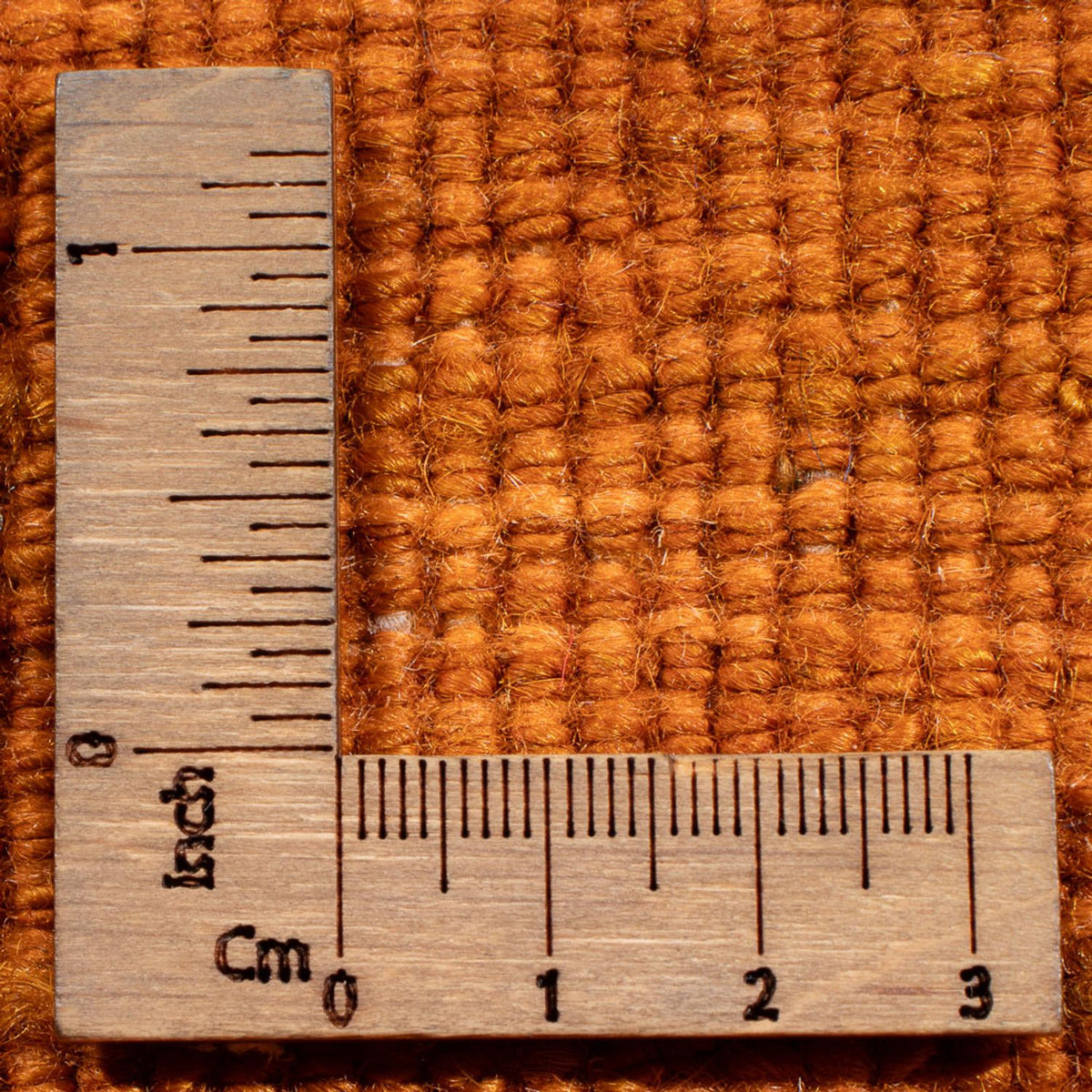 Alfombra Gabbeh - Persa - 181 x 121 cm - naranja