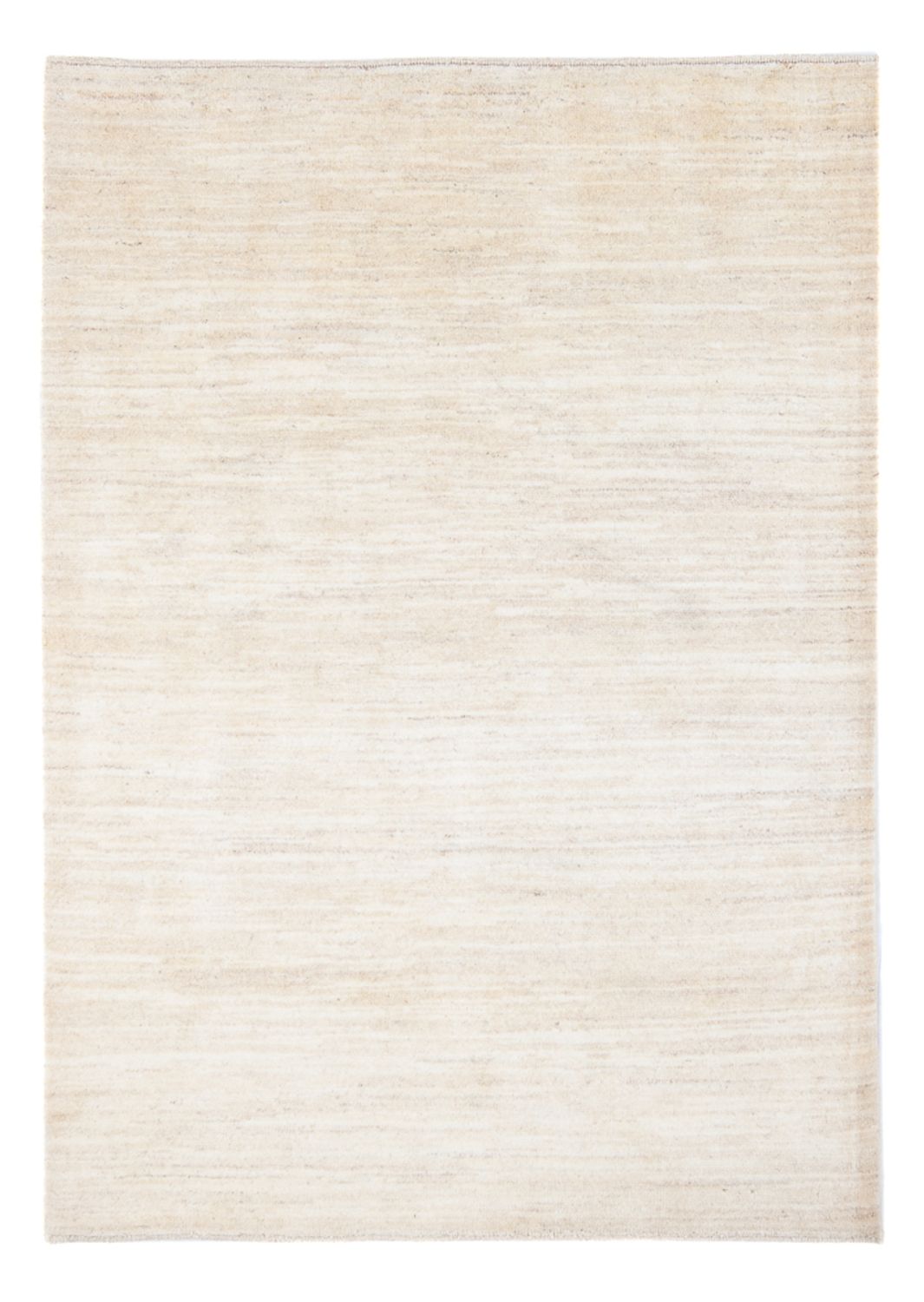 Alfombra Gabbeh - Persa - 171 x 120 cm - blanco
