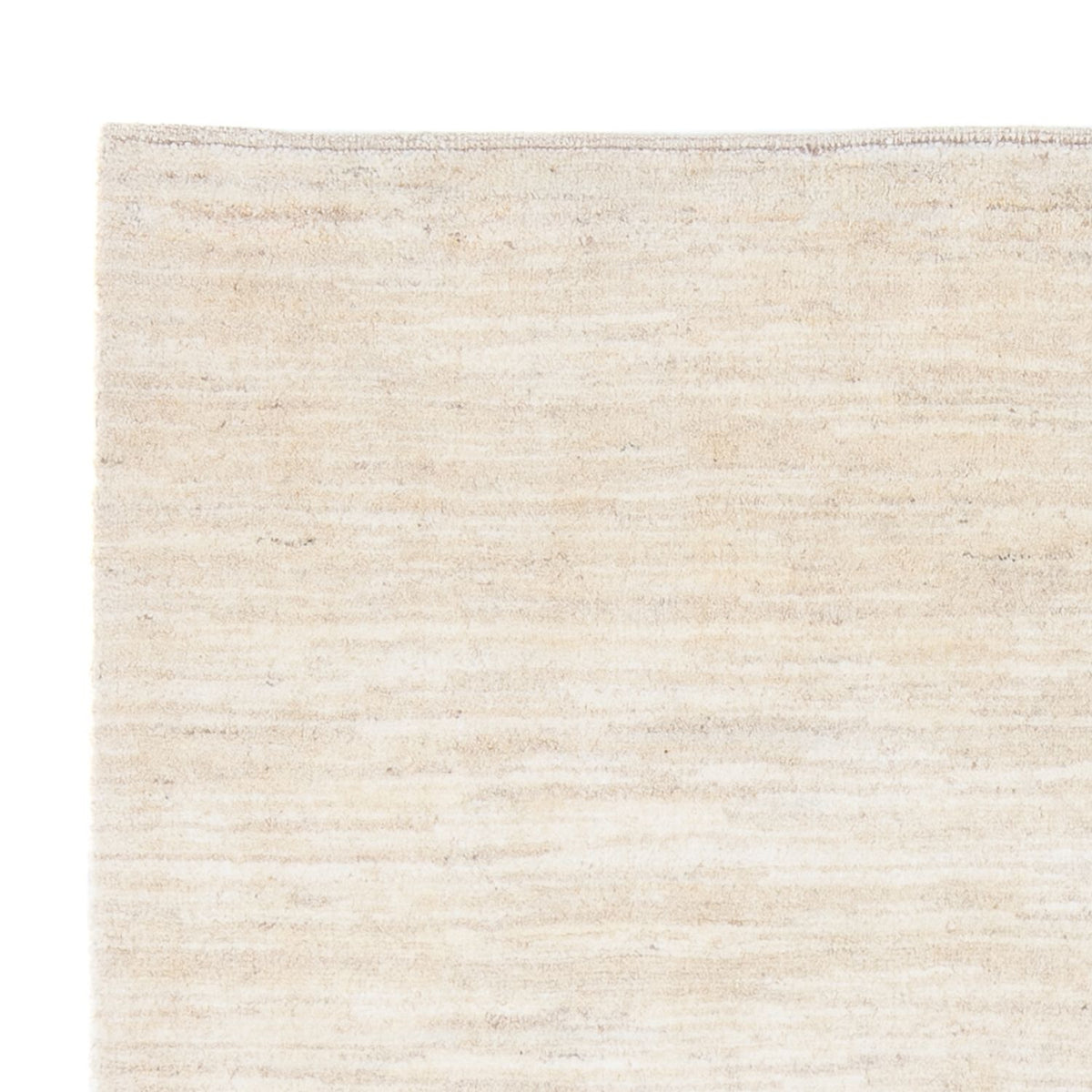 Alfombra Gabbeh - Persa - 171 x 120 cm - blanco