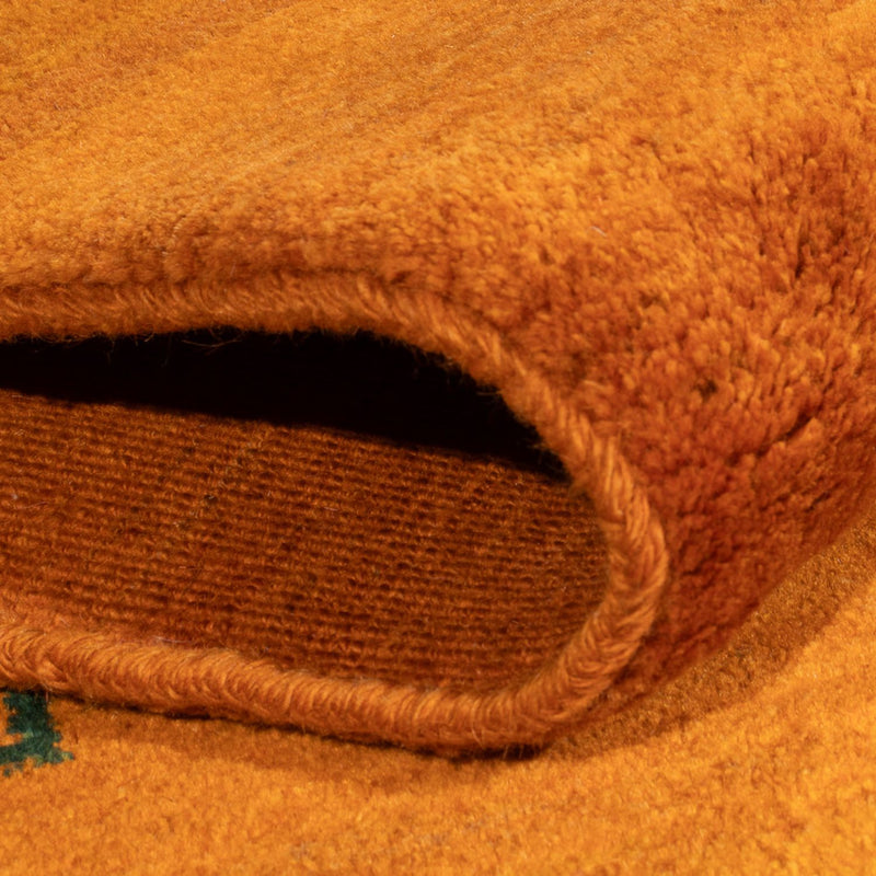 Alfombra Gabbeh - Persa - 175 x 119 cm - naranja