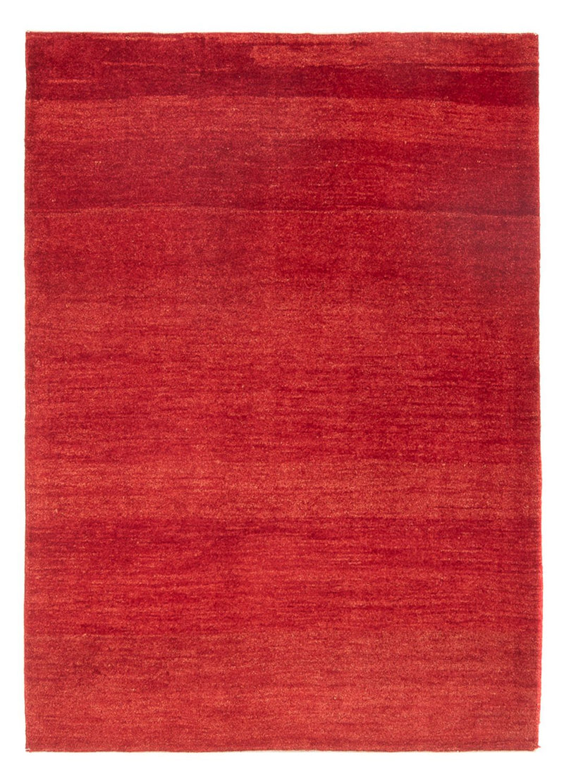 Alfombra Gabbeh - Persa - 173 x 125 cm - rojo