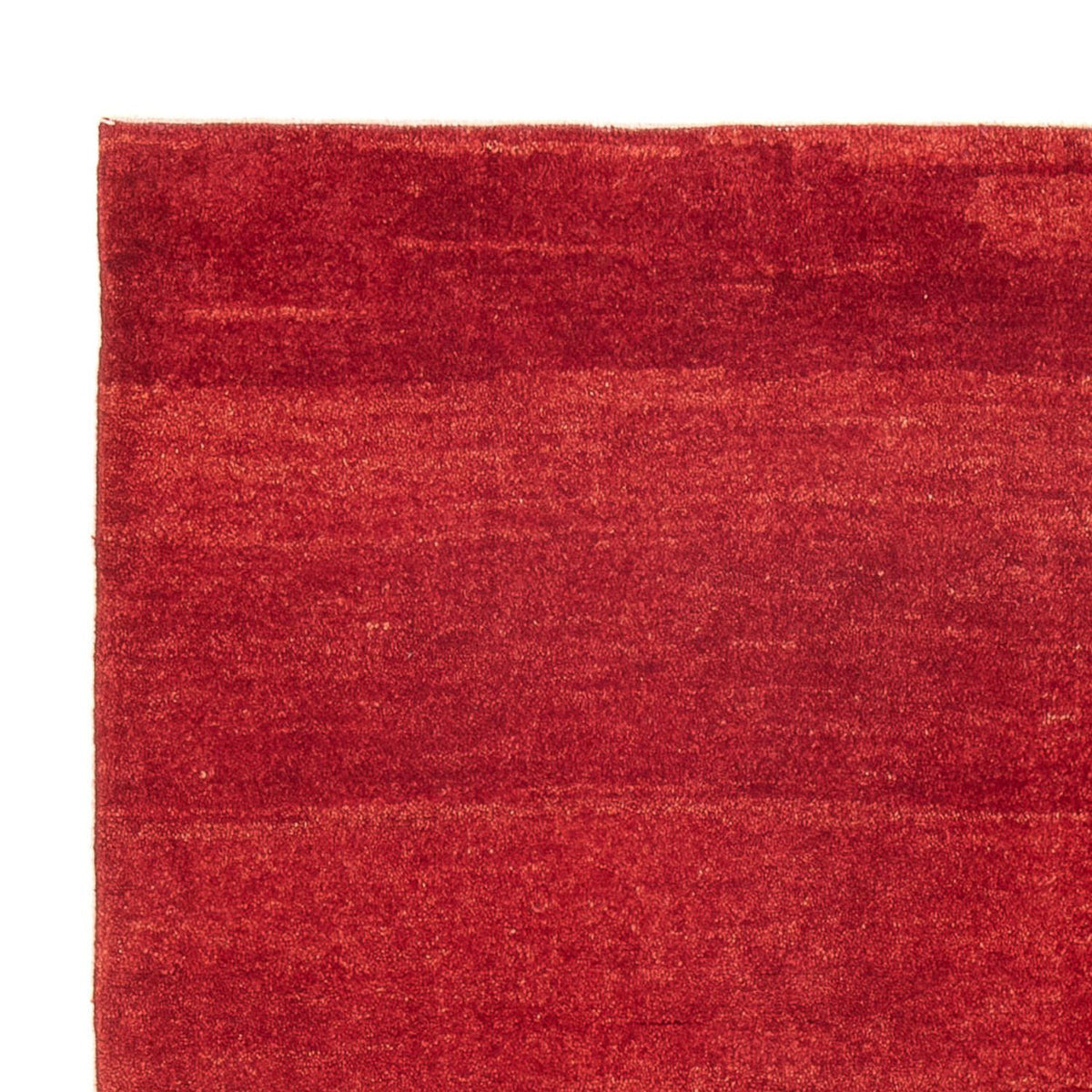Alfombra Gabbeh - Persa - 173 x 125 cm - rojo