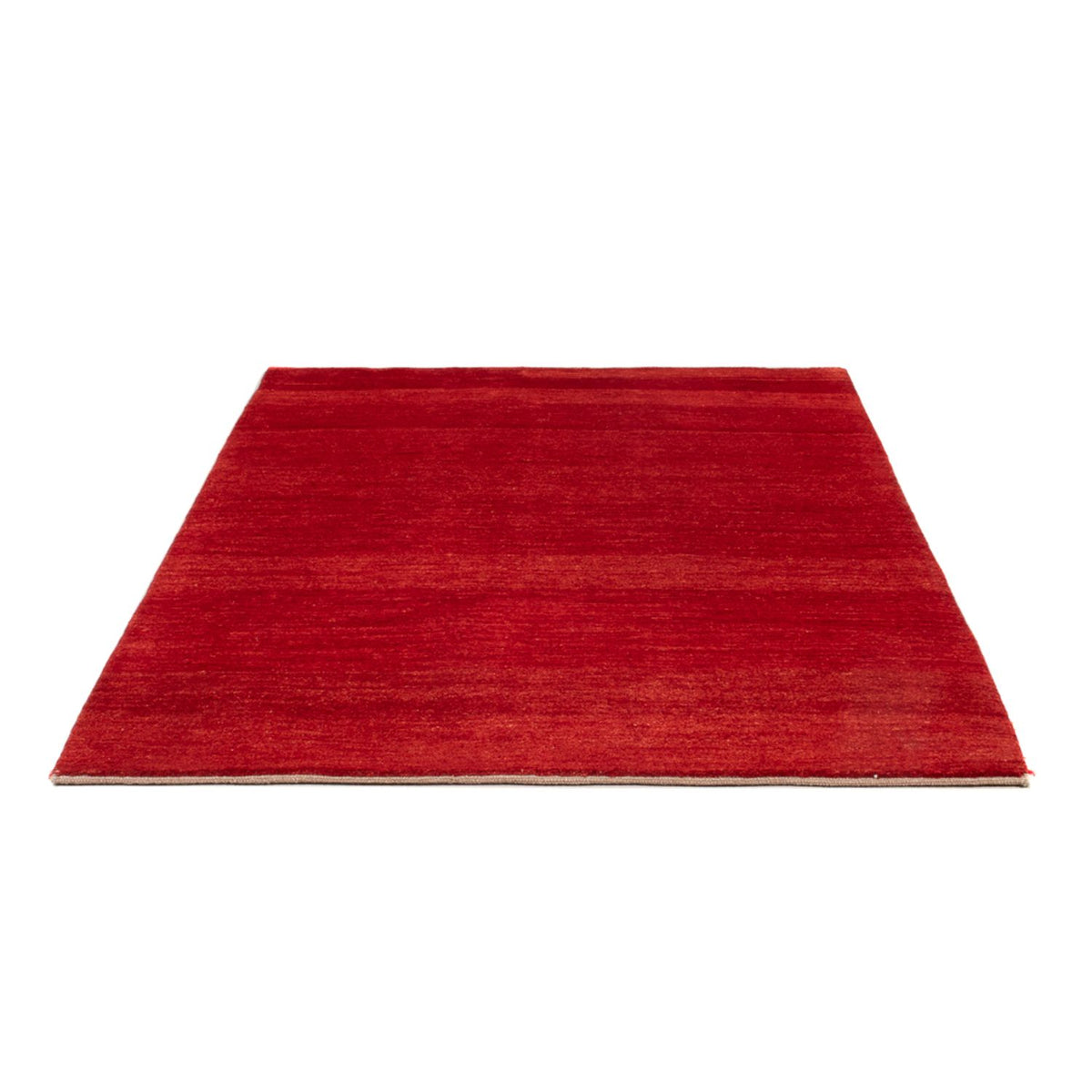 Alfombra Gabbeh - Persa - 173 x 125 cm - rojo