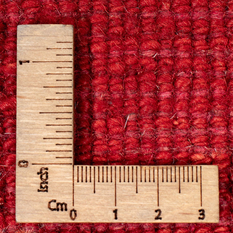 Alfombra Gabbeh - Persa - 173 x 125 cm - rojo