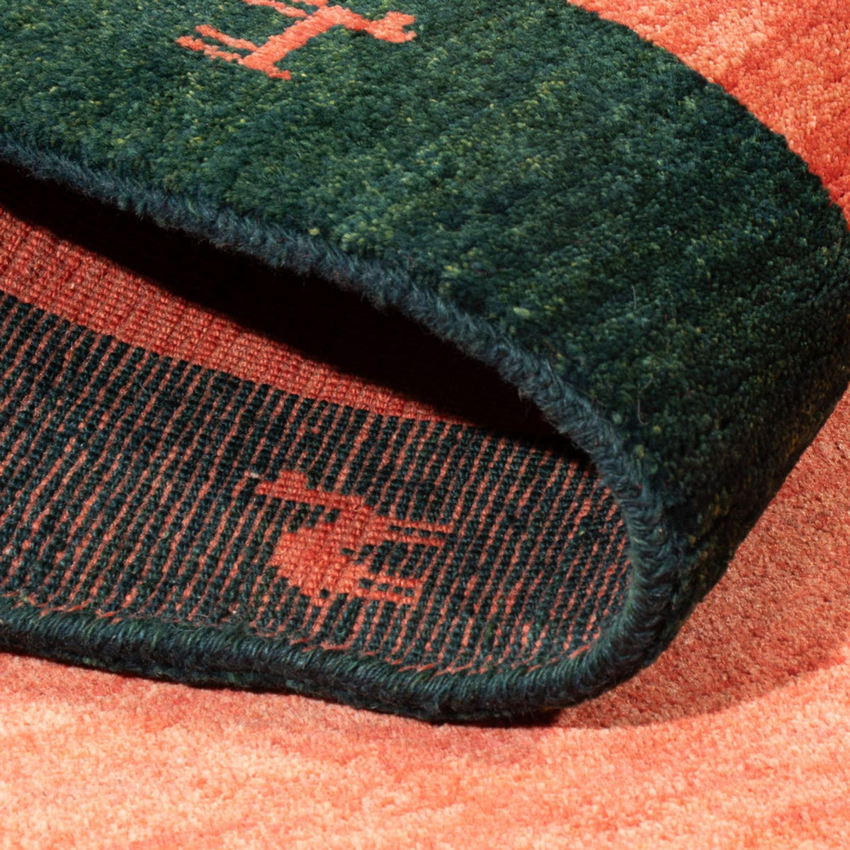 Alfombra Gabbeh - Persa - 183 x 122 cm - multicolor