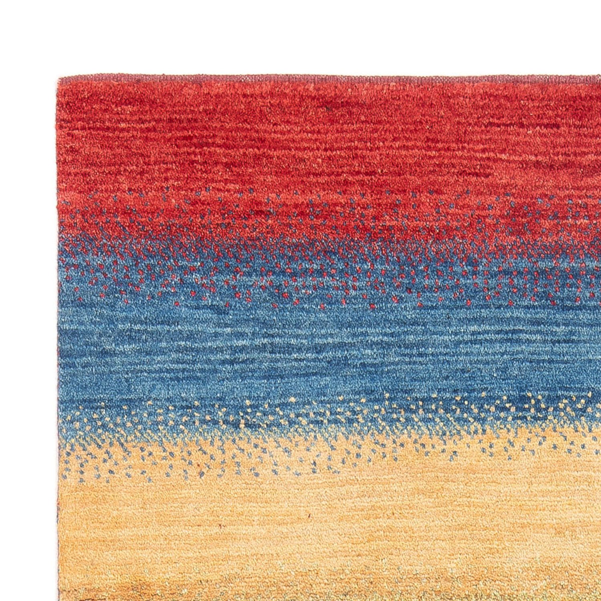 Alfombra Gabbeh - Persa - 185 x 126 cm - multicolor