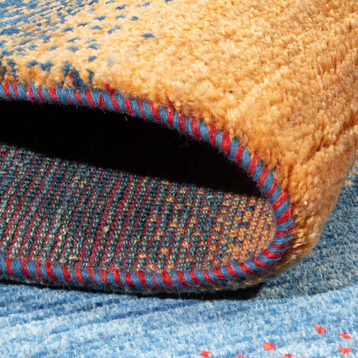 Alfombra Gabbeh - Persa - 185 x 126 cm - multicolor