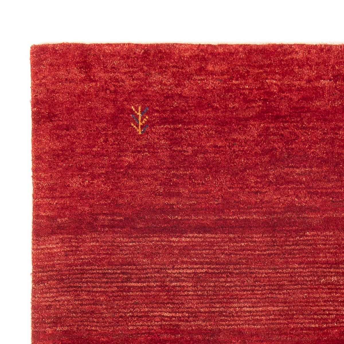 Alfombra Gabbeh - Persa - 180 x 127 cm - rojo