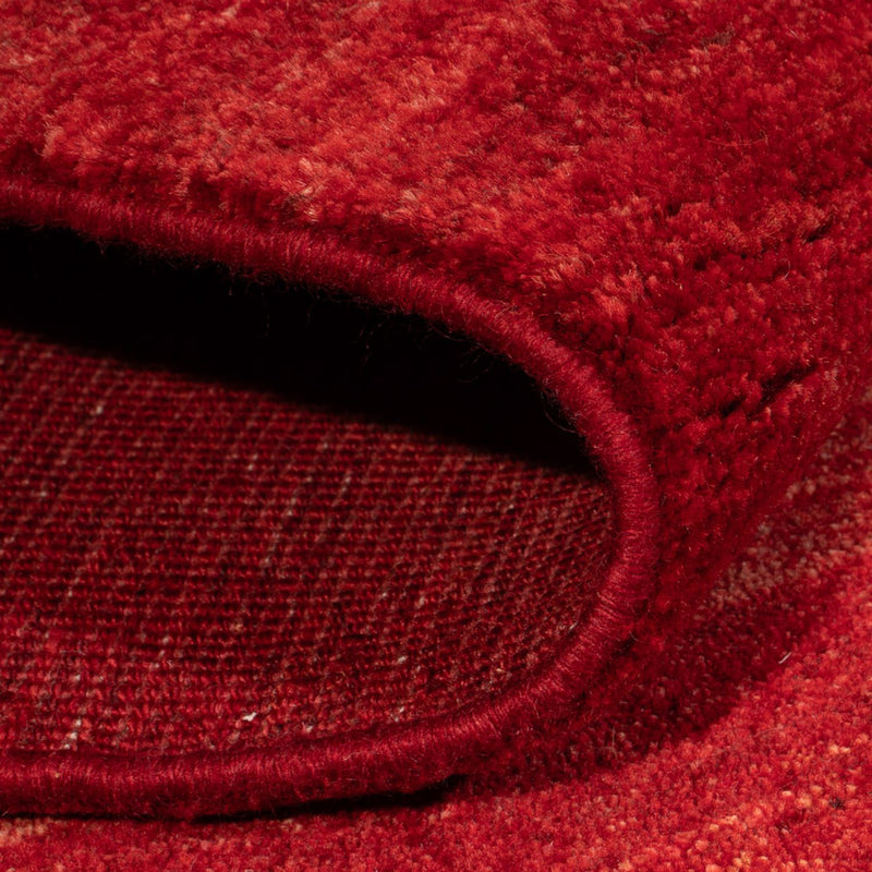 Alfombra Gabbeh - Persa - 180 x 127 cm - rojo