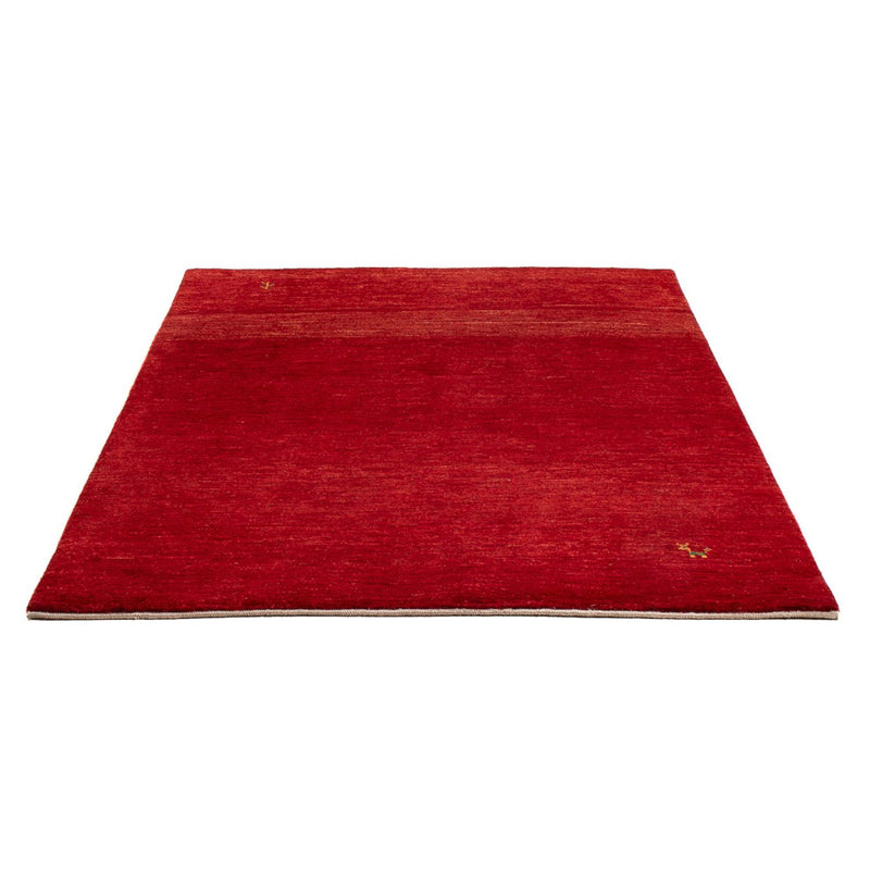 Alfombra Gabbeh - Persa - 180 x 127 cm - rojo
