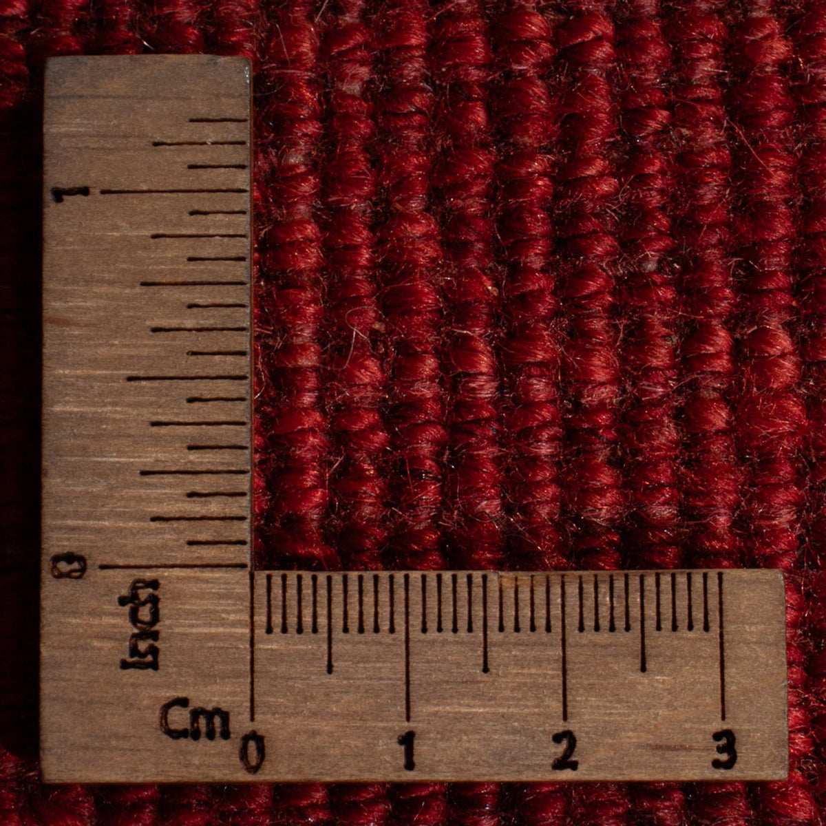 Alfombra Gabbeh - Persa - 180 x 127 cm - rojo