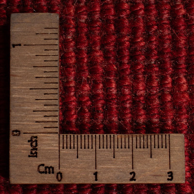Alfombra Gabbeh - Persa - 180 x 127 cm - rojo