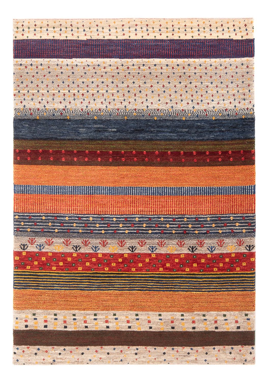 Alfombra Gabbeh - Persa - 177 x 123 cm - multicolor