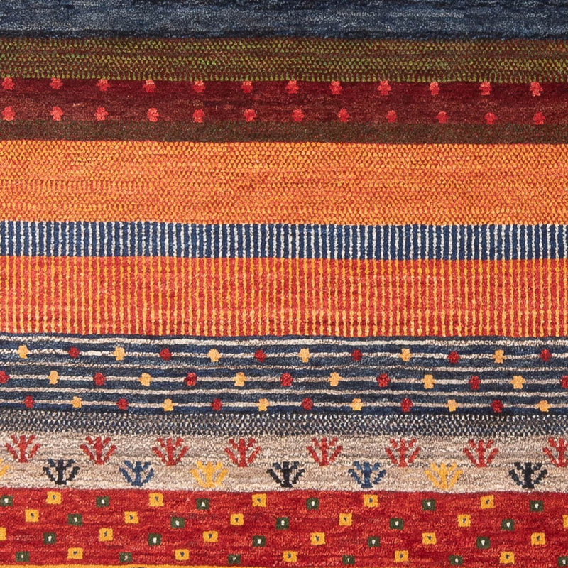 Alfombra Gabbeh - Persa - 177 x 123 cm - multicolor