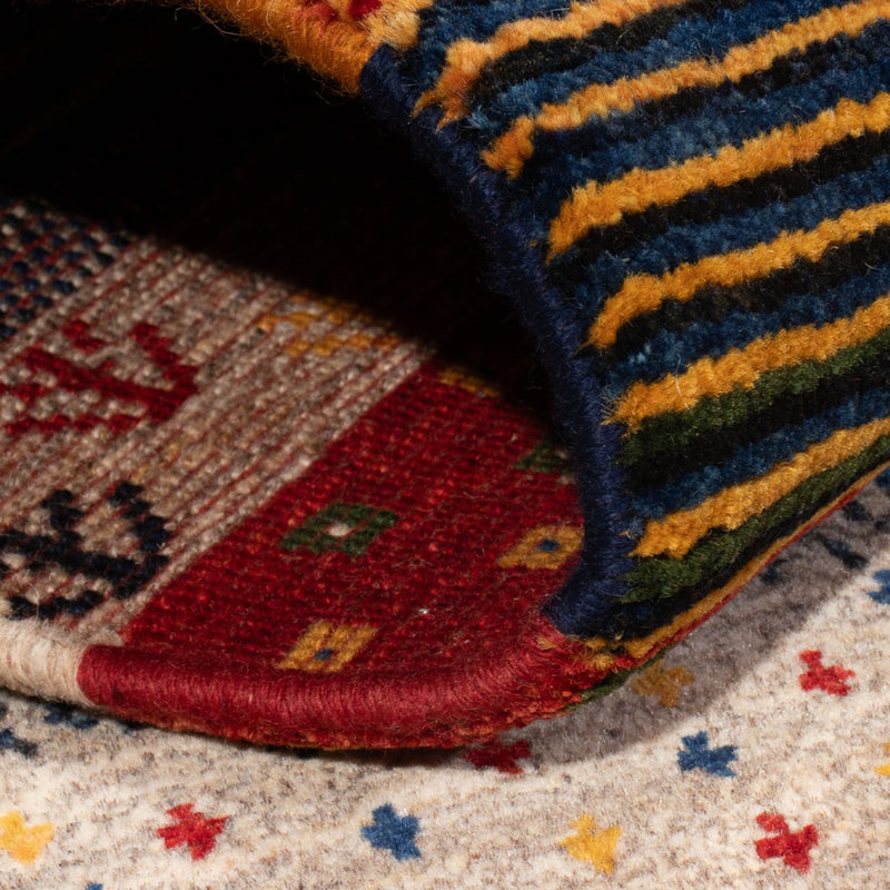 Alfombra Gabbeh - Persa - 177 x 123 cm - multicolor