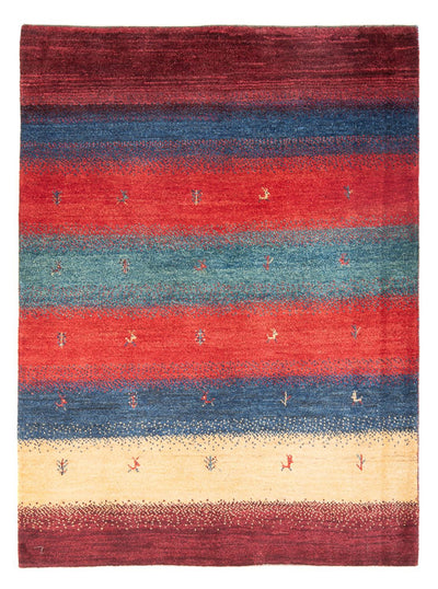 Gabbeh persa Alfombra 120x163cm - Perserteppich Wollteppich