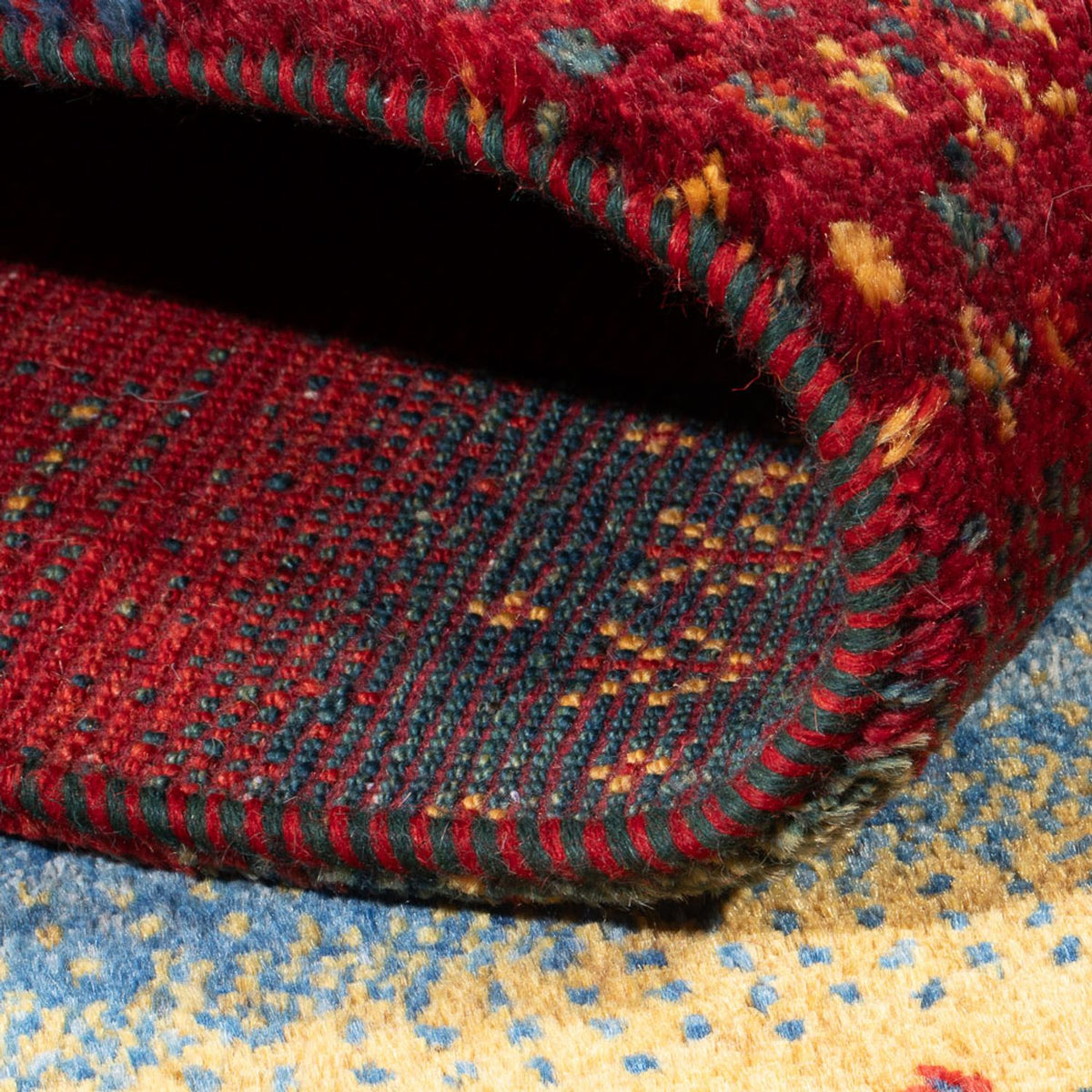 Alfombra Gabbeh - Persa - 188 x 121 cm - multicolor