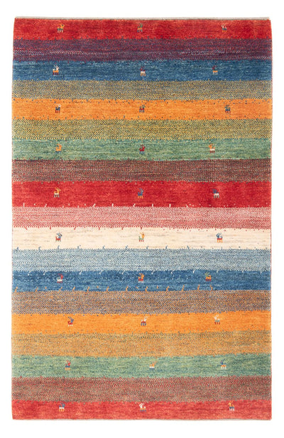 Gabbeh persa Alfombra 120x180cm - Perserteppich Wollteppich
