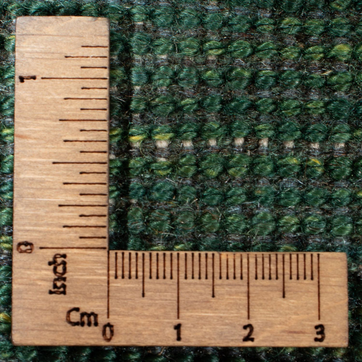 Alfombra Gabbeh - Persa - 182 x 116 cm - verde menta