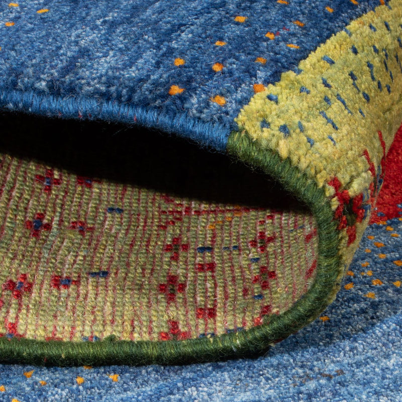 Alfombra Gabbeh - Persa - 178 x 119 cm - multicolor