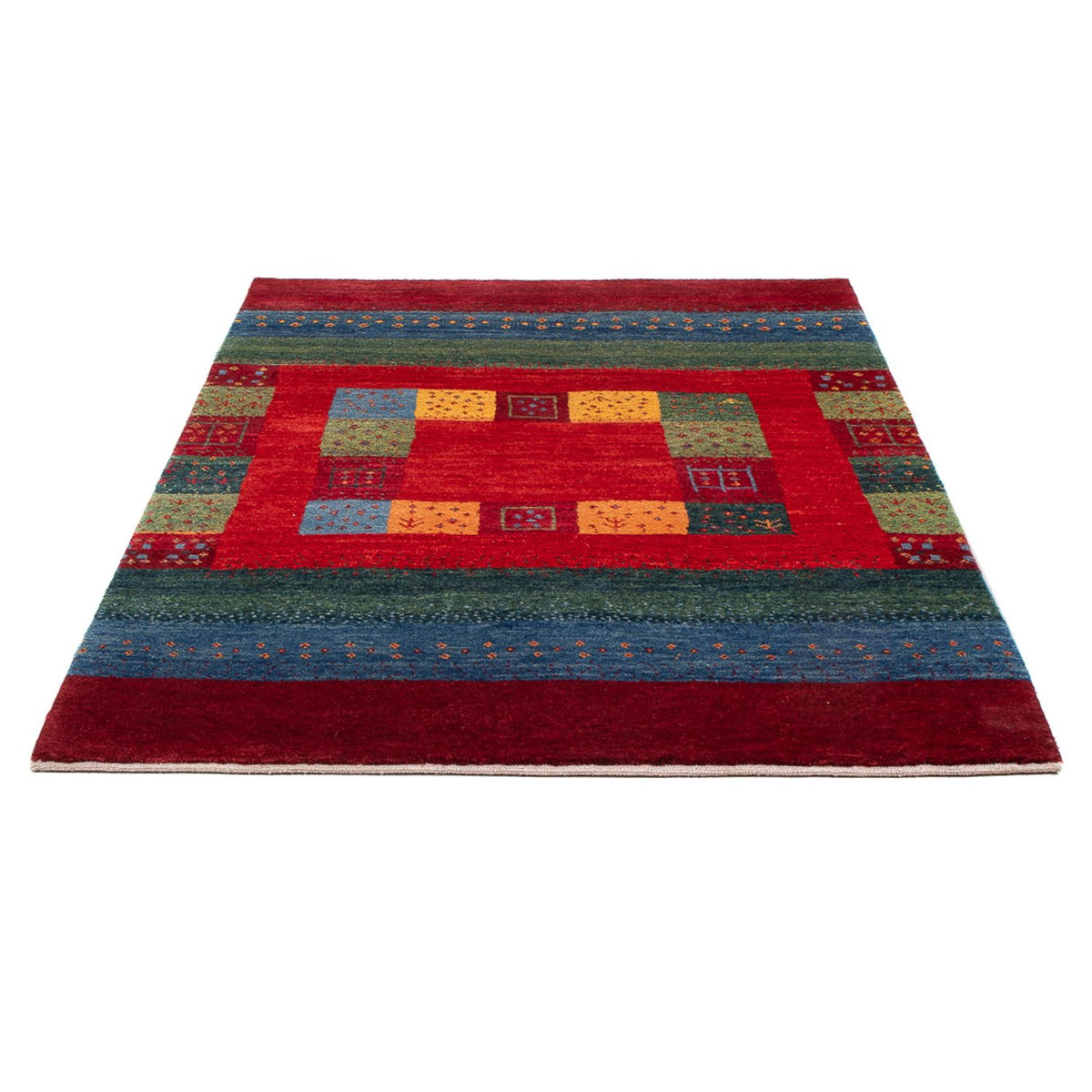 Alfombra Gabbeh - Persa - 182 x 117 cm - multicolor