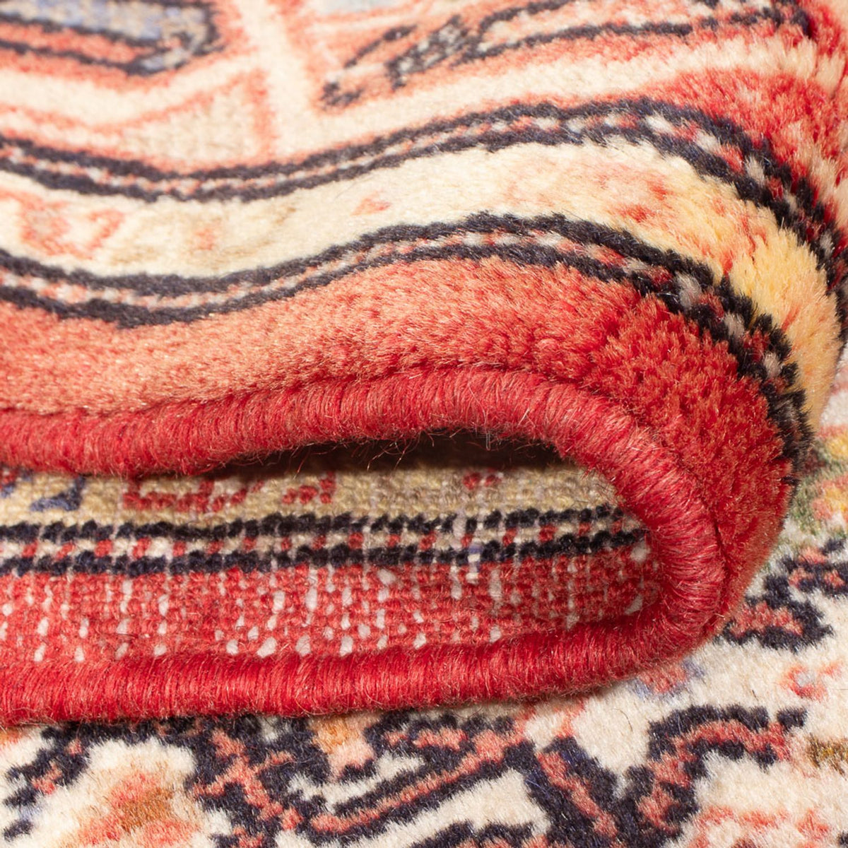 Alfombra persa - Clásica - 122 x 80 cm - beige