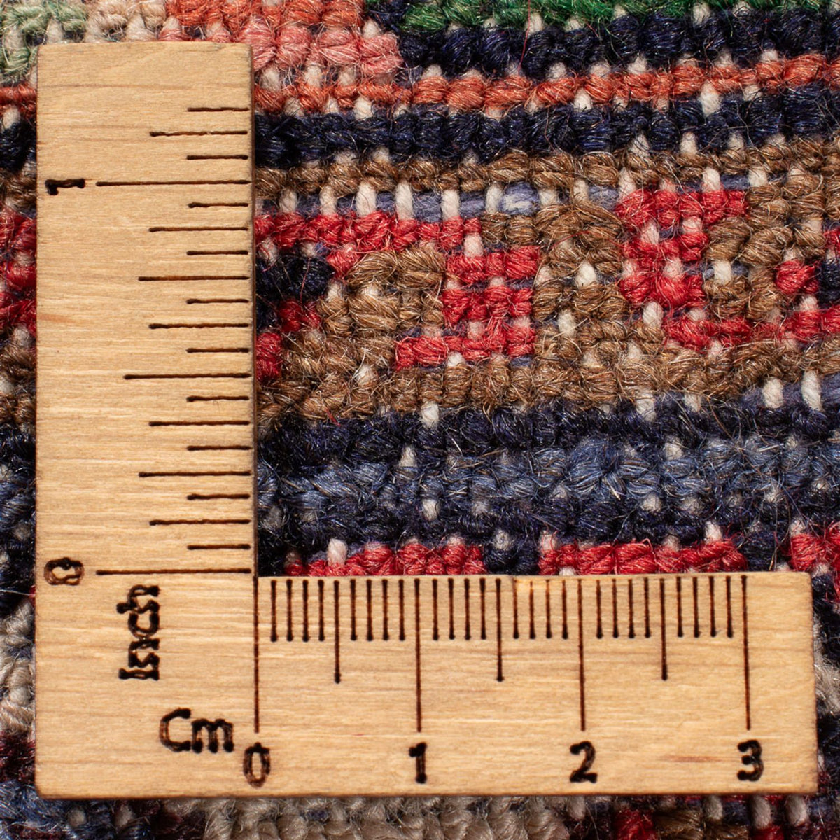 Alfombra persa - Nómada - 200 x 136 cm - crema