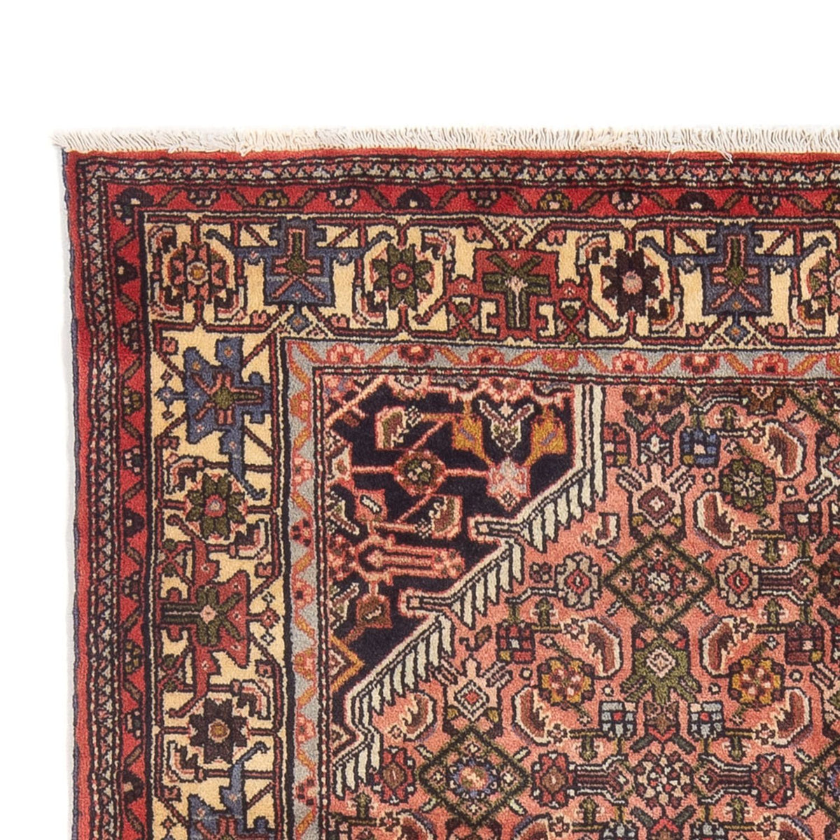 Alfombra persa - Nómada - 190 x 130 cm - rojo