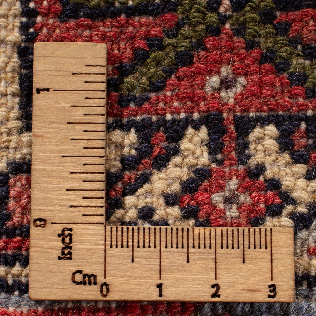 Alfombra persa - Nómada - 190 x 130 cm - rojo