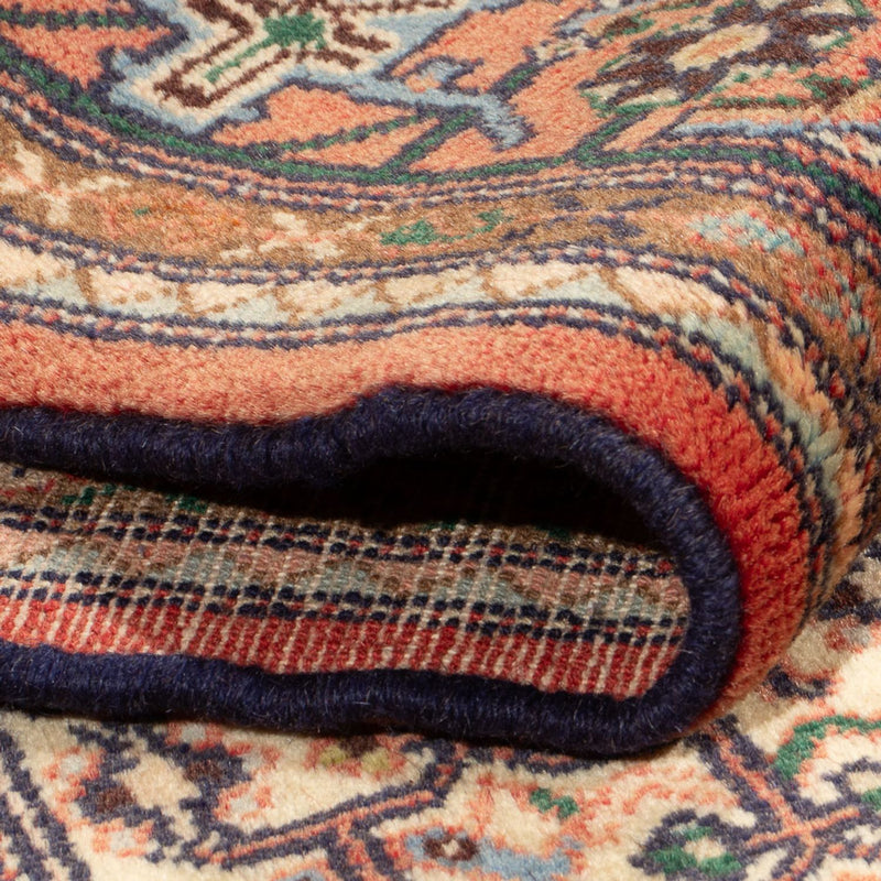 Alfombra persa - Nómada - 202 x 137 cm - crema