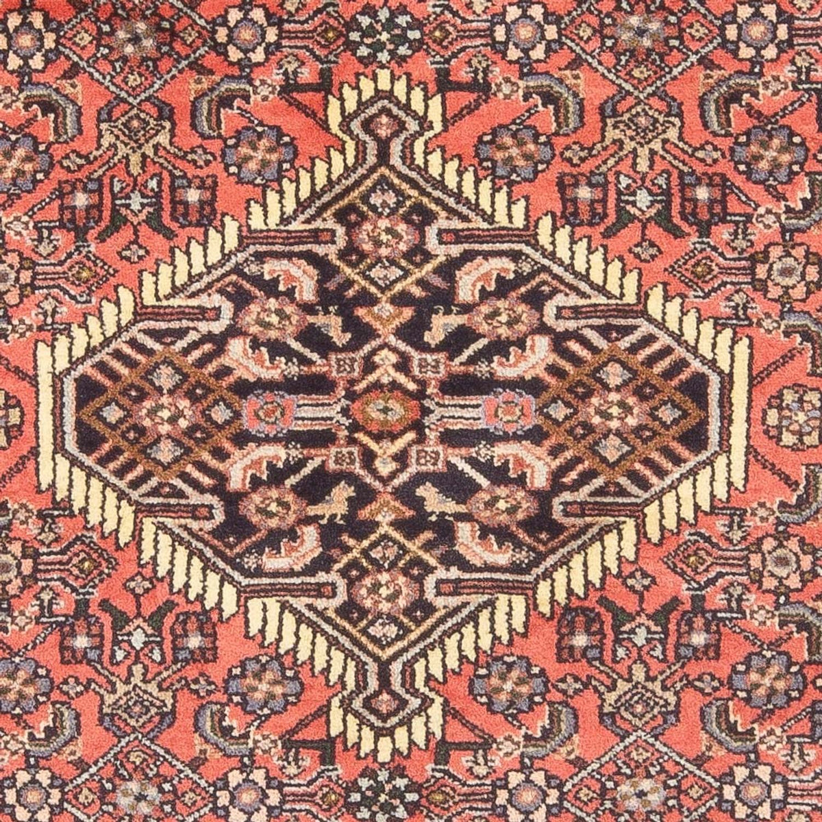 Alfombra persa - Nómada - 194 x 124 cm - rojo