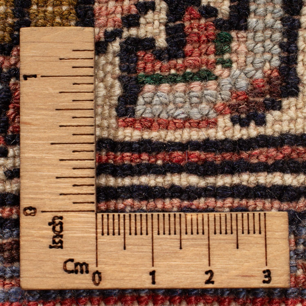 Alfombra persa - Nómada - 194 x 124 cm - rojo