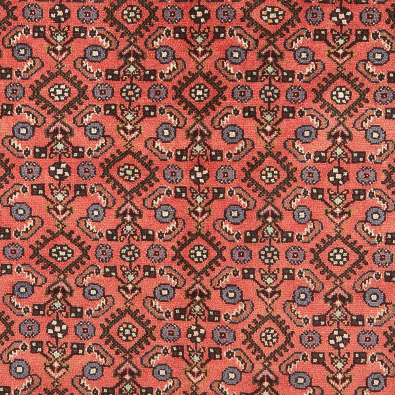 Alfombra persa - Nómada - 196 x 144 cm - rojo