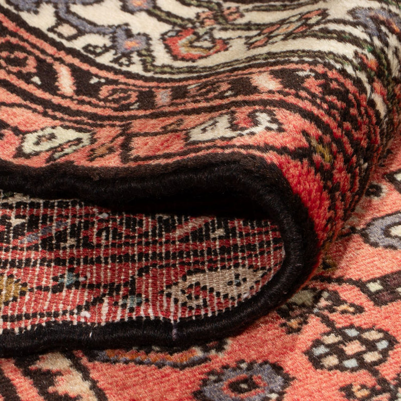 Alfombra persa - Nómada - 196 x 144 cm - rojo