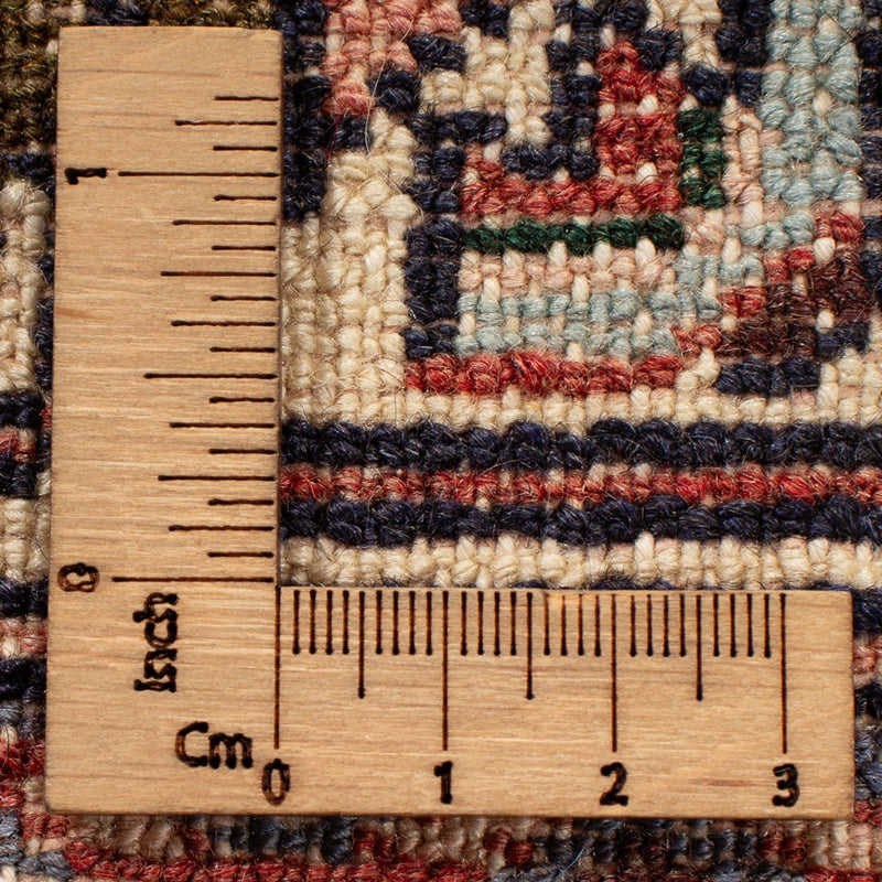 Alfombra persa - Nómada - 200 x 125 cm - rojo