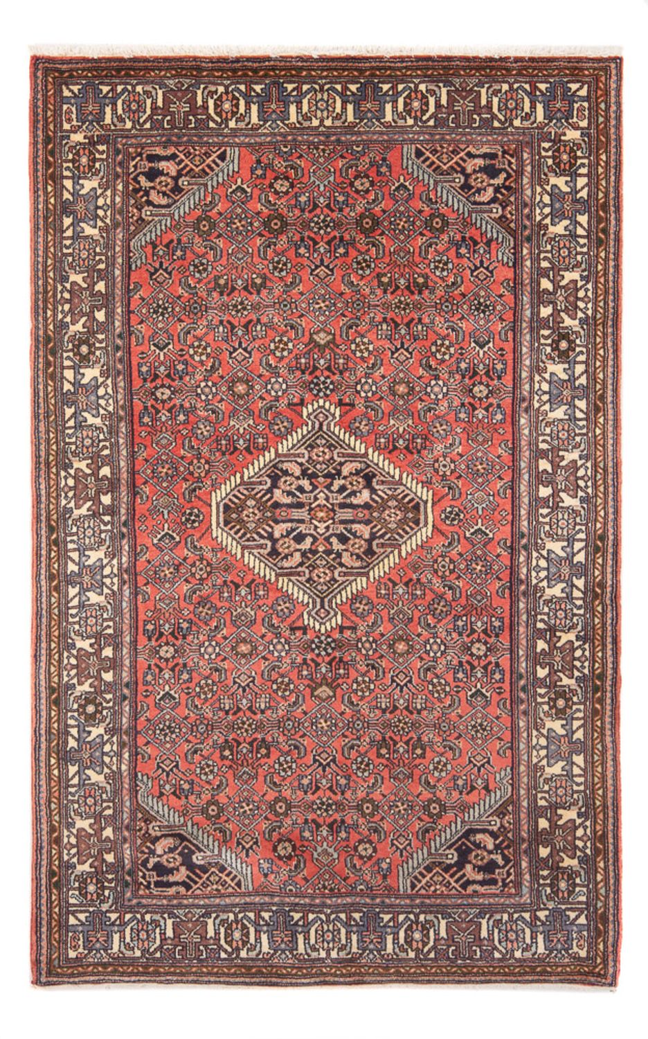 Alfombra persa - Nómada - 200 x 127 cm - rojo