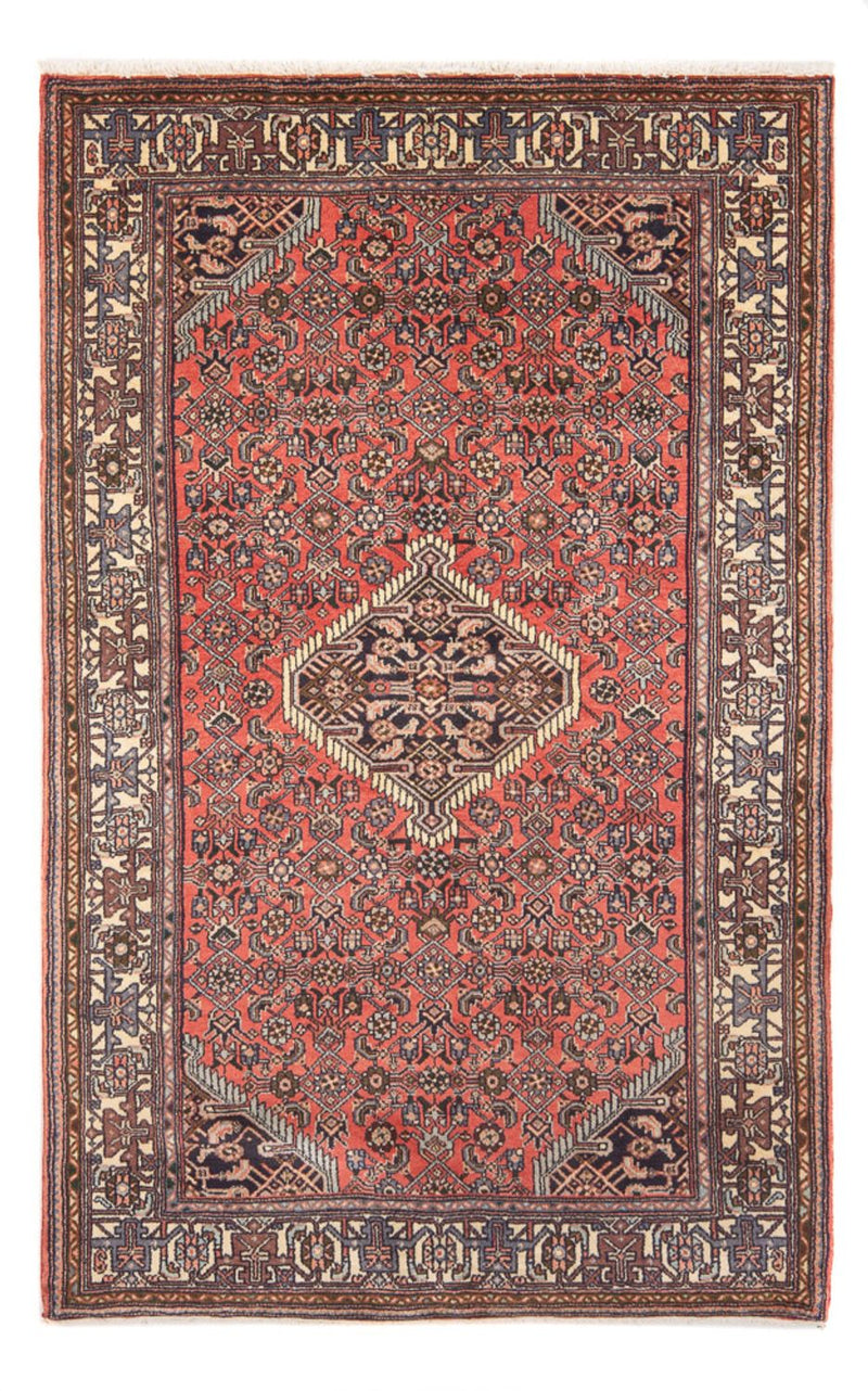 Alfombra persa - Nómada - 200 x 127 cm - rojo