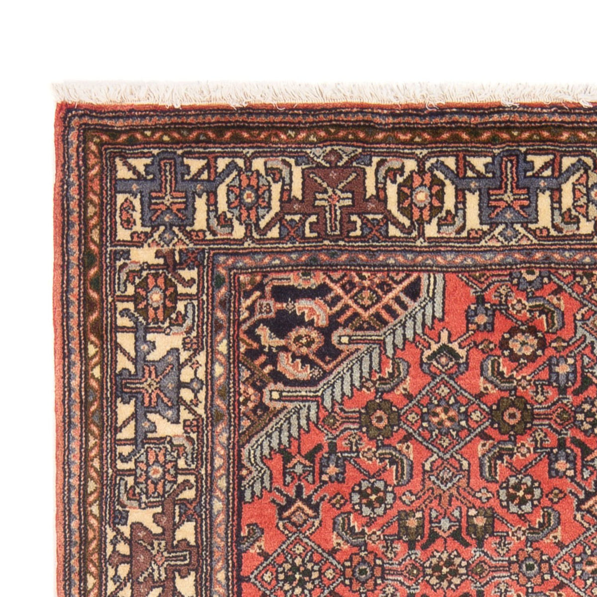 Alfombra persa - Nómada - 200 x 127 cm - rojo